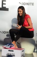 Lisa Haydon at Puma After Party in Mumbai on 3rd March 2015